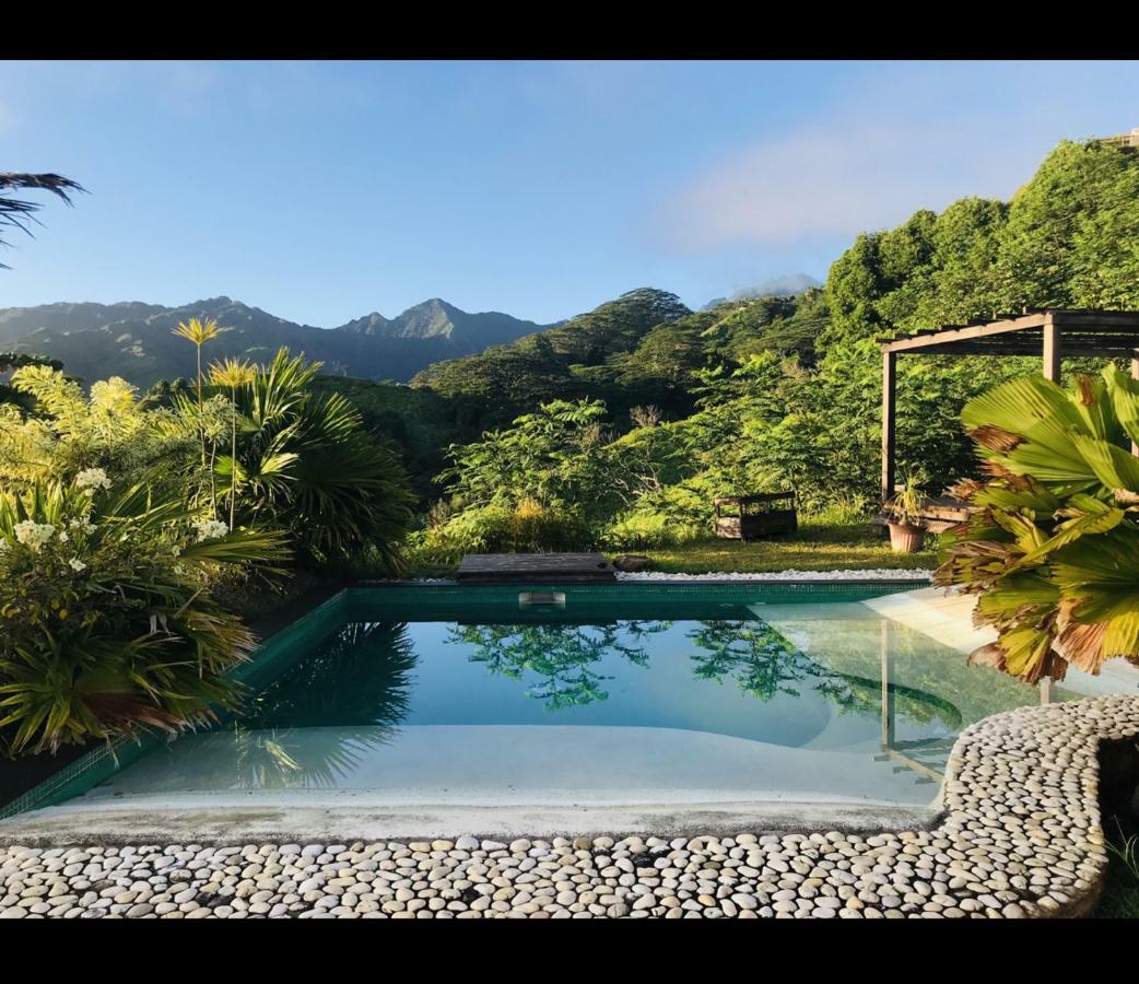 Hotel Te Fiti Island Break Mahina Exteriér fotografie