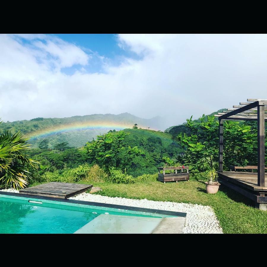Hotel Te Fiti Island Break Mahina Exteriér fotografie